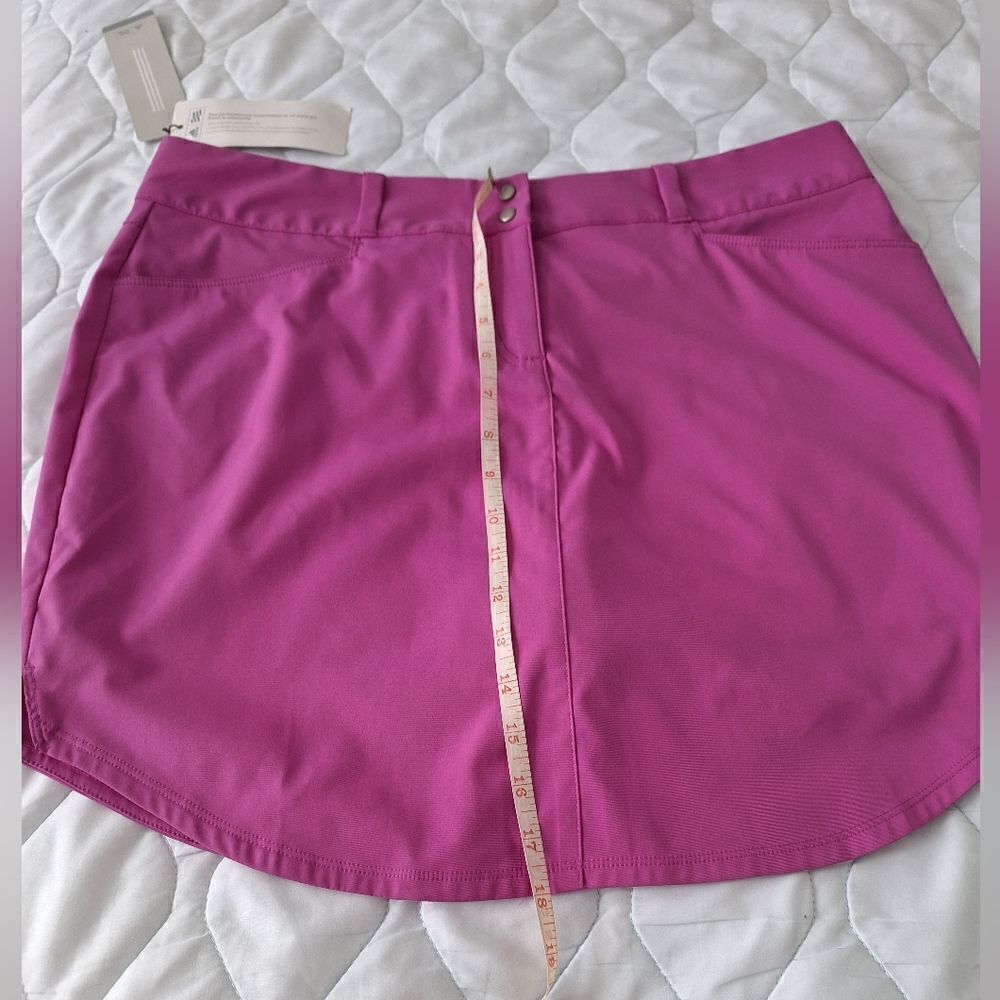 NWT Adidas Sz 14 pink skort - Picture 7 of 10